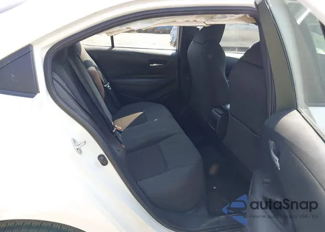 2020 Toyota Corolla Se z USA, uszkodzony, nr VIN 5YFS4RCE7LP010303